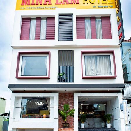 Minh Lam Hotel Pleiku Esterno foto