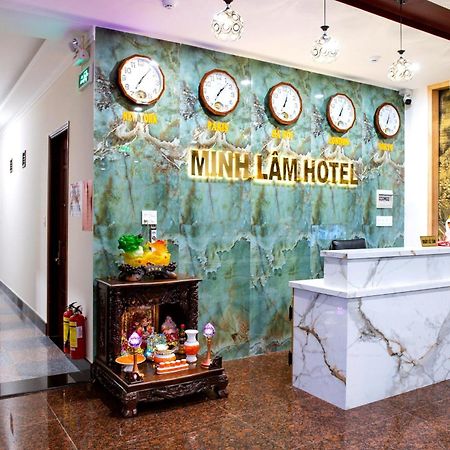 Minh Lam Hotel Pleiku Esterno foto