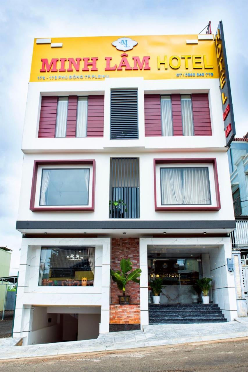 Minh Lam Hotel Pleiku Esterno foto