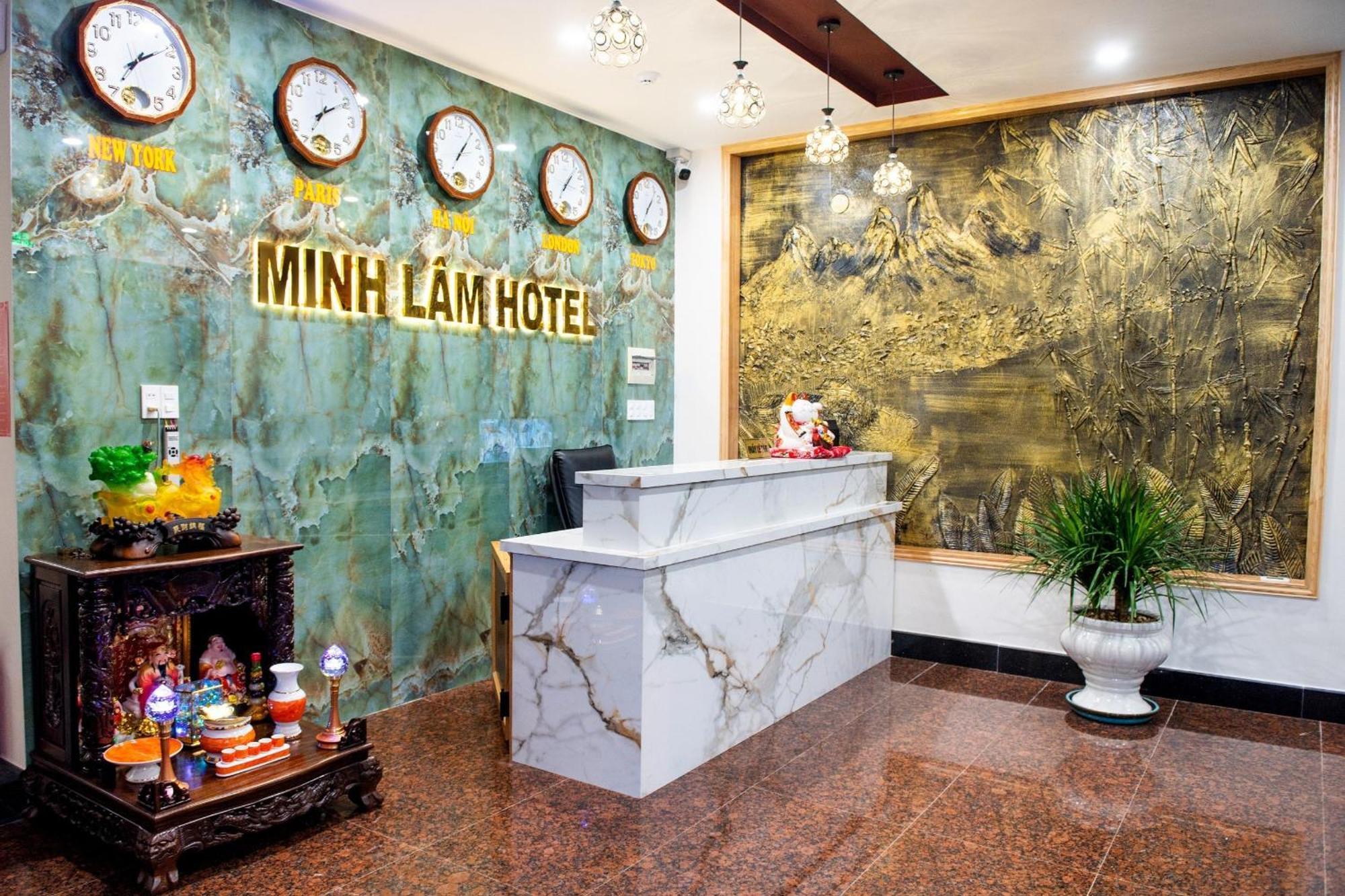 Minh Lam Hotel Pleiku Esterno foto